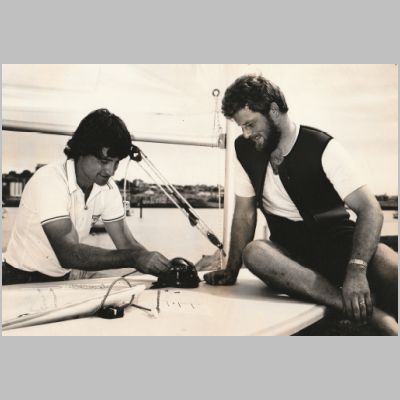 1976 Laser 1 - Tim & WP Aus Chmps Tassie.jpg