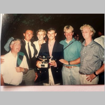 1991 Paul M Stu C Greece.jpg