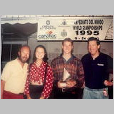 1995 Teneriffe Jeff M, Heidi Brendand Peter Griffiths.jpg