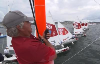 Hugh Eyeballing the Line Black Flag Start Radial Race 9.jpg